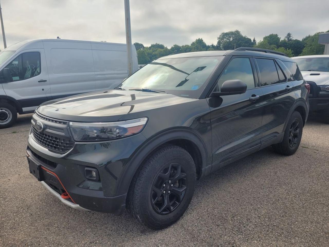 Used 2022 Ford Explorer Timberline for sale in London, ON