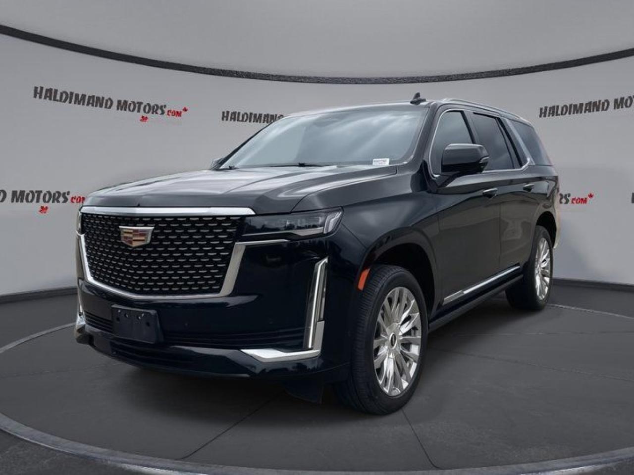 Used 2022 Cadillac Escalade Premium Luxury for sale in Cayuga, ON