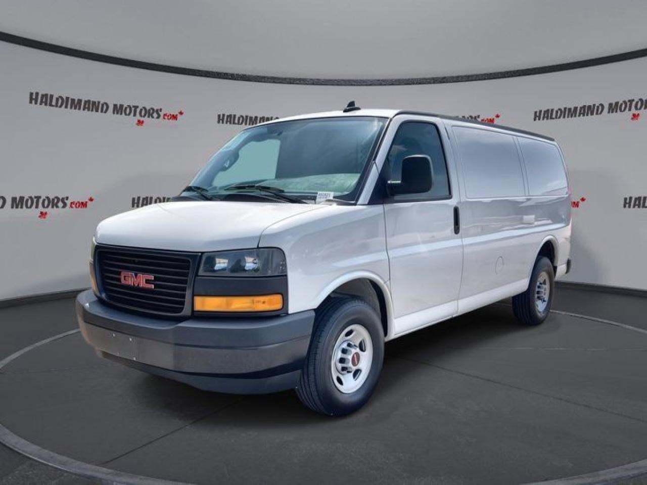 Used 2021 GMC Savana Cargo Van CARGO for sale in Cayuga, ON