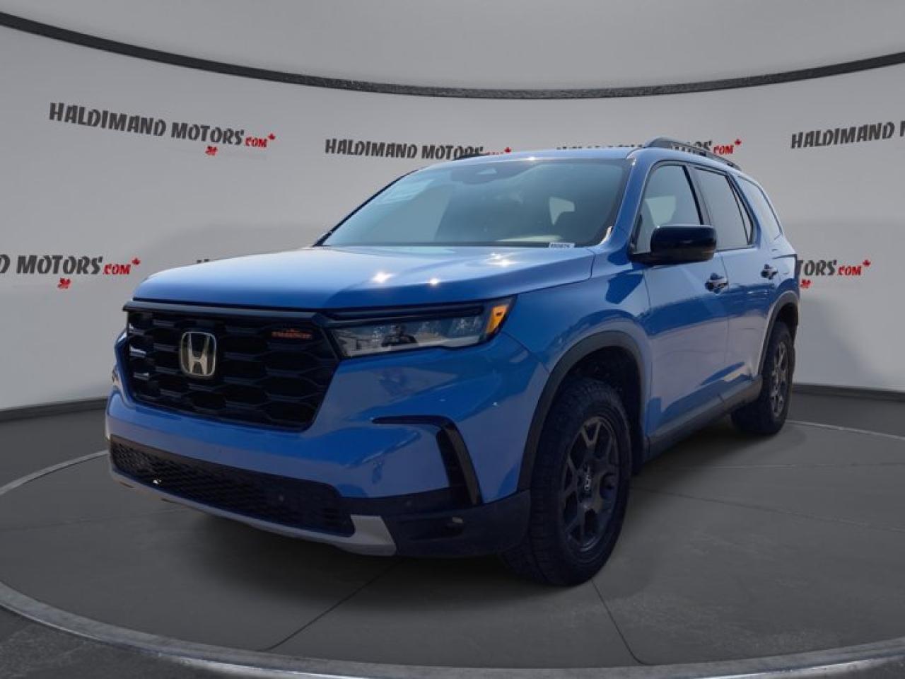 Used 2025 Honda Pilot TrailSport AWD for sale in Cayuga, ON