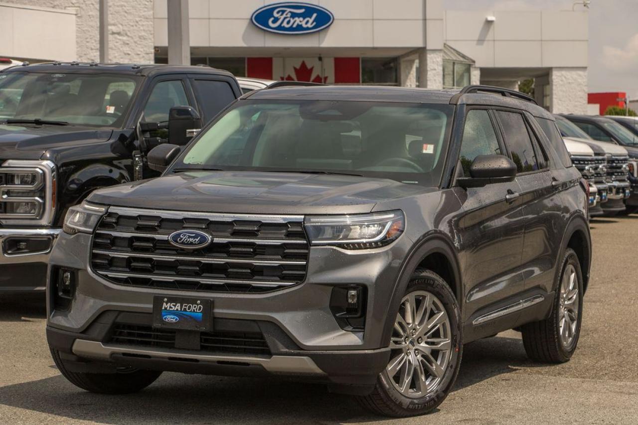New 2025 Ford Explorer ACTIVE for sale in Abbotsford, BC