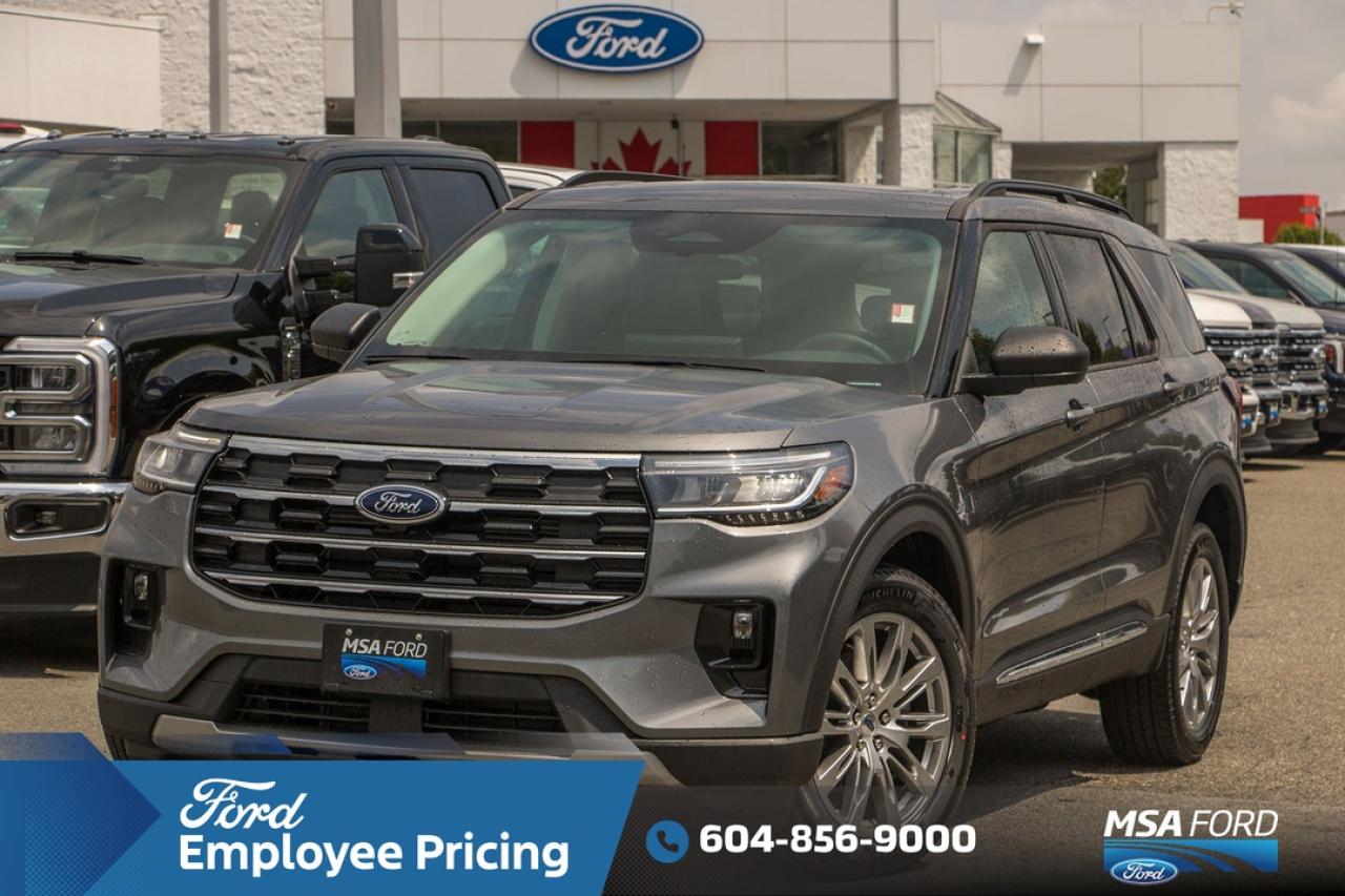 New 2025 Ford Explorer Active for sale in Abbotsford, BC