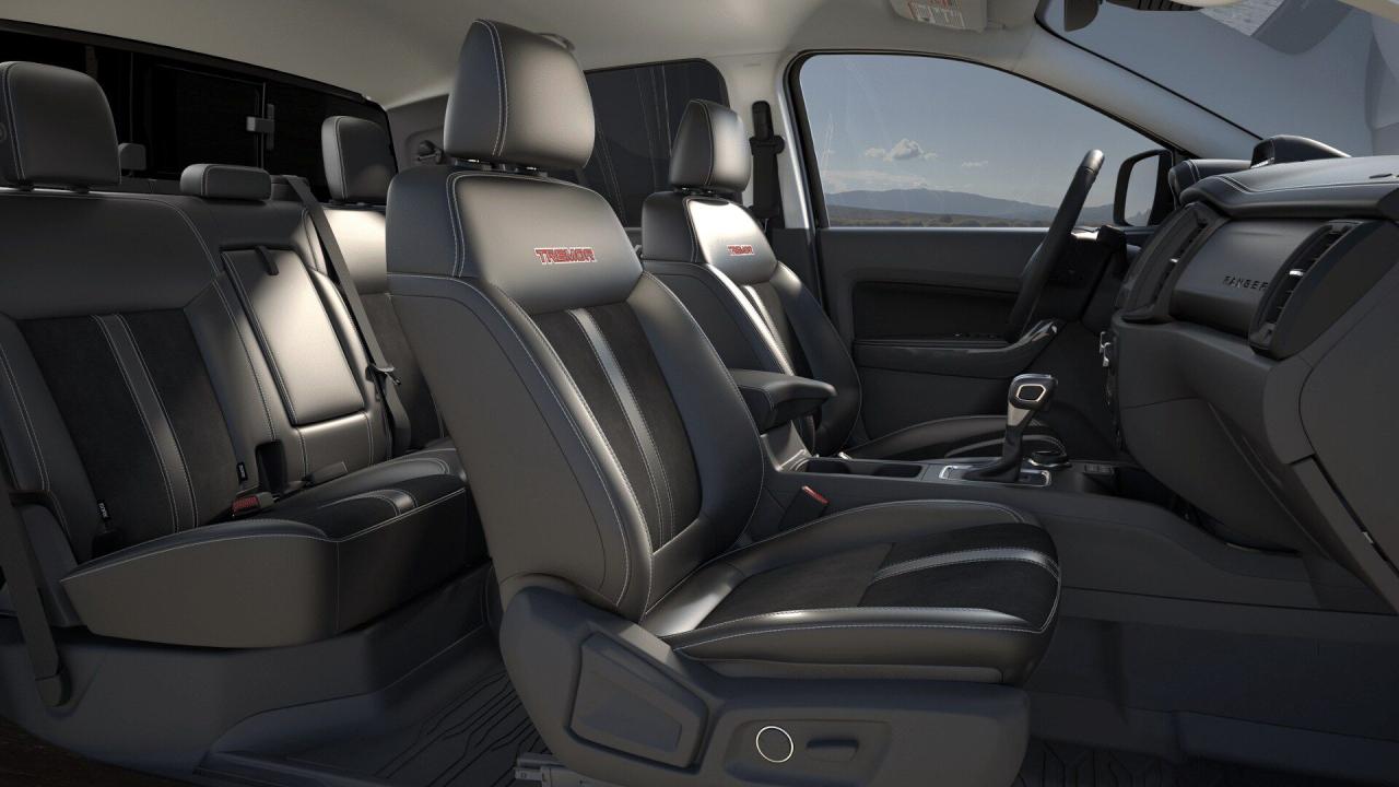 2022 Ford Ranger SUPERCREW 4X4 LARIAT TREMOR Photo5