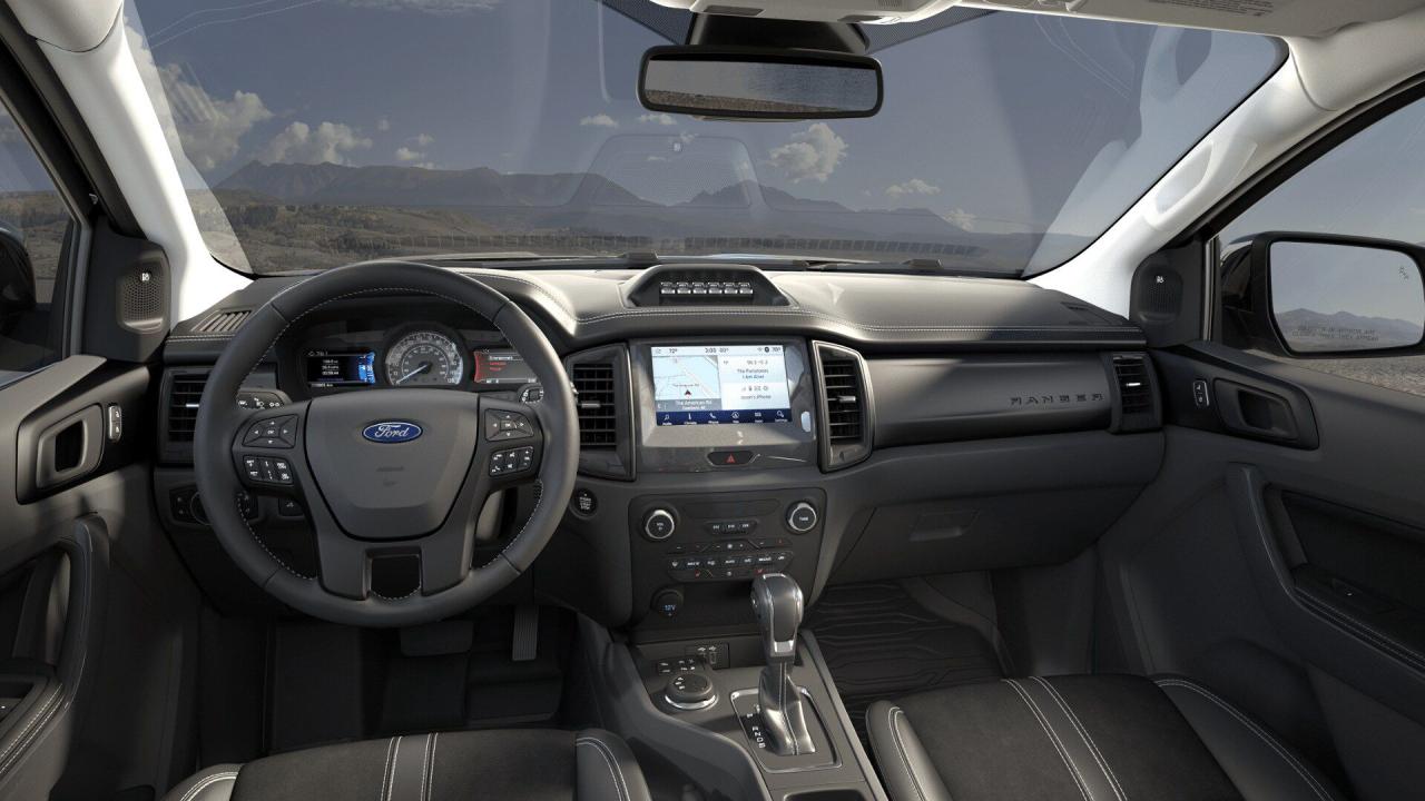 2022 Ford Ranger SUPERCREW 4X4 LARIAT TREMOR Photo6