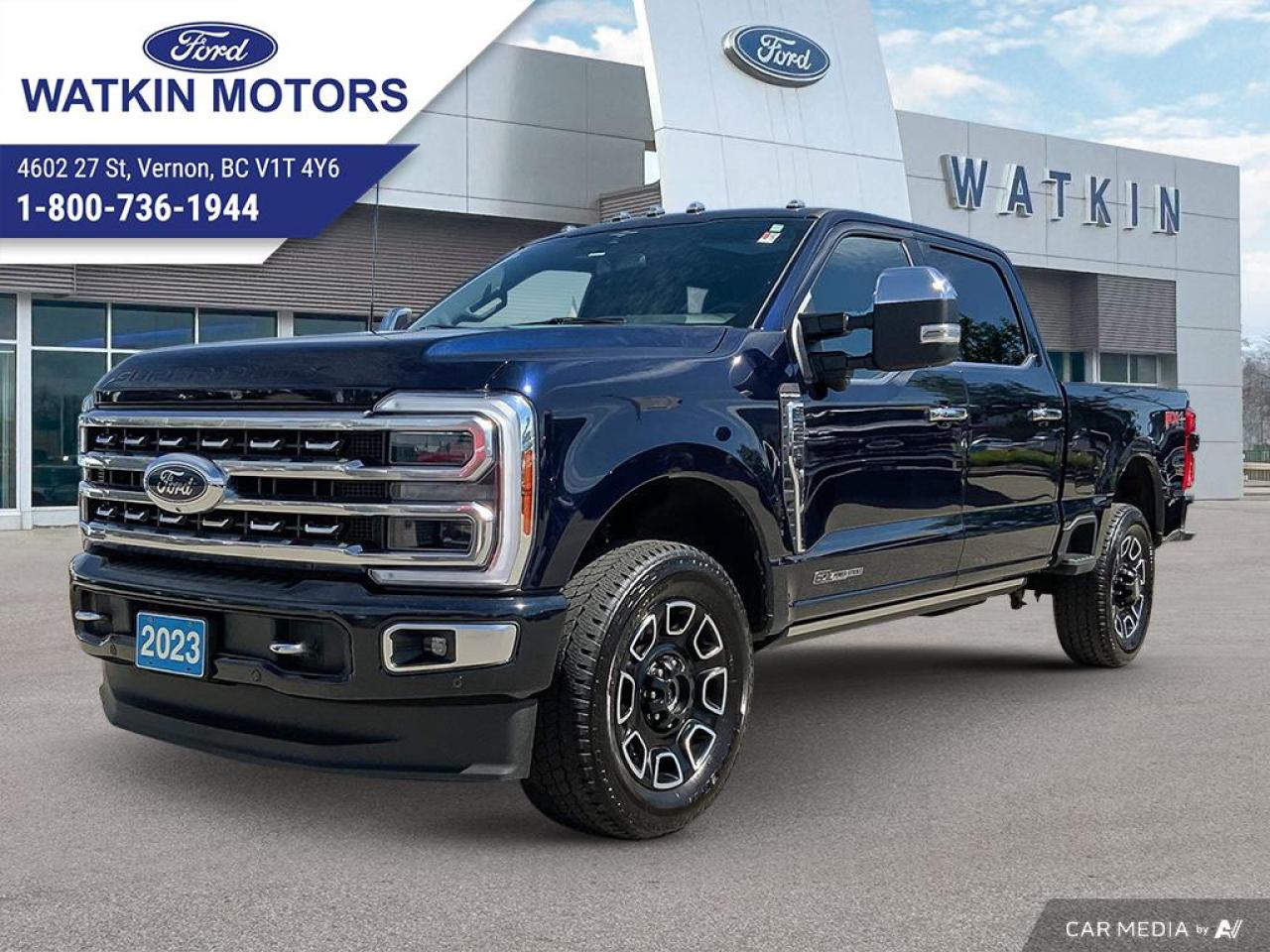 Used 2023 Ford F-350 Platinum for sale in Vernon, BC