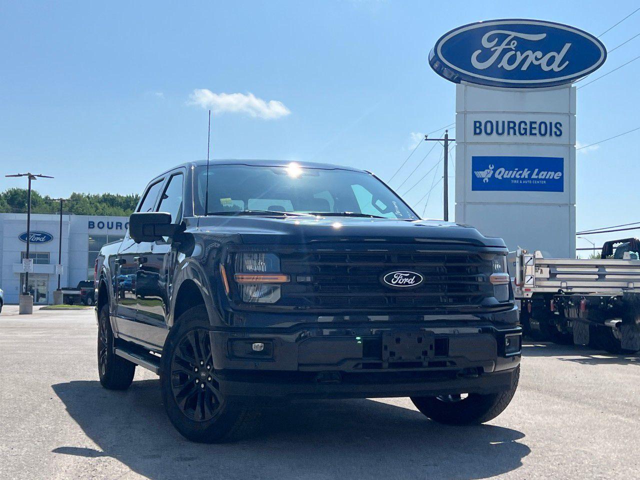 New 2025 Ford F-150 XLT 4WD SuperCrew 5.5' Box for sale in Midland, ON