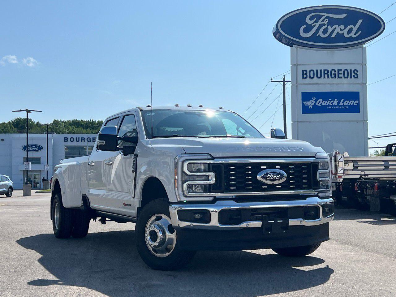 New 2025 Ford F-350 Super Duty DRW LARIAT 4WD CREW CAB 8' BOX for sale in Midland, ON