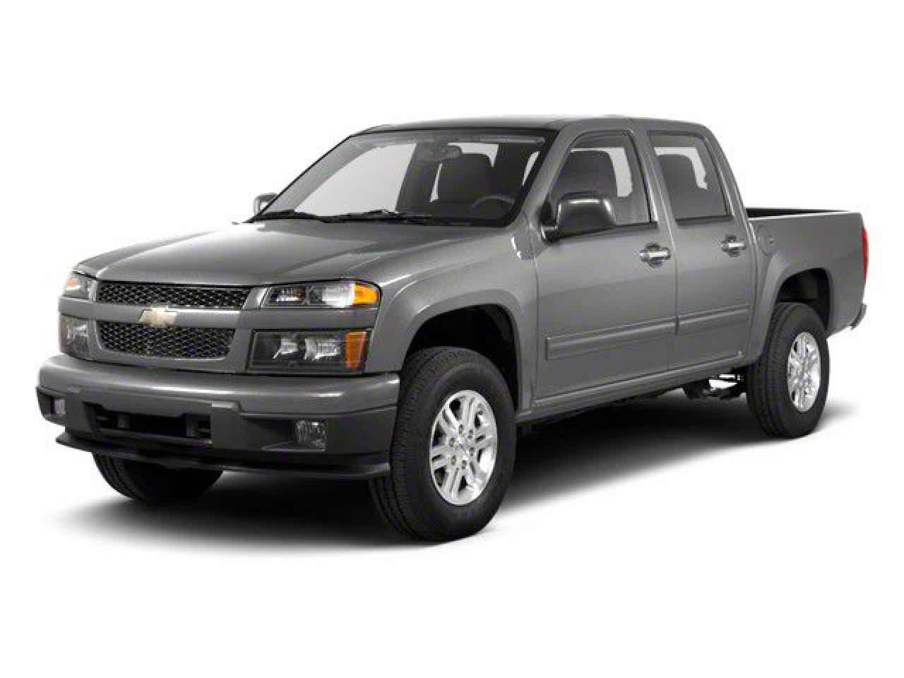 Used 2012 Chevrolet Colorado 4WD Crew Cab LT for sale in Saskatoon, SK