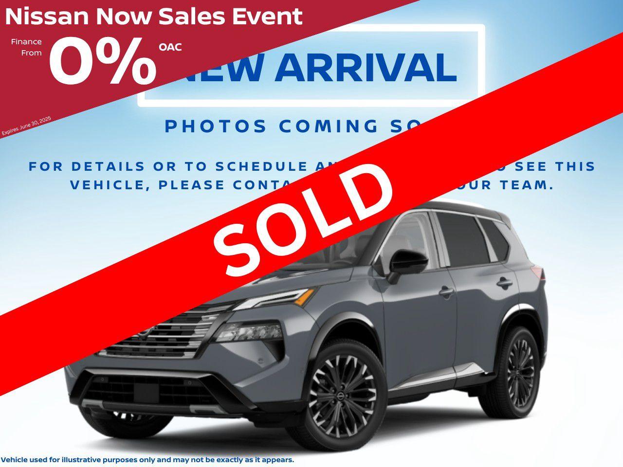 New 2025 Nissan Rogue AWD Platinum for sale in Midland, ON