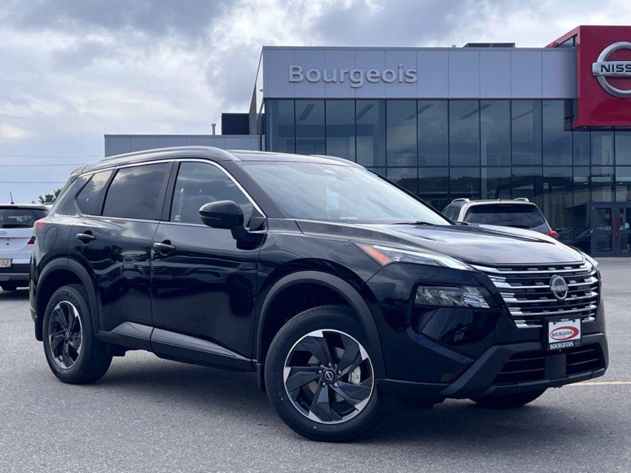 New 2025 Nissan Rogue AWD SV Moonroof for sale in Midland, ON