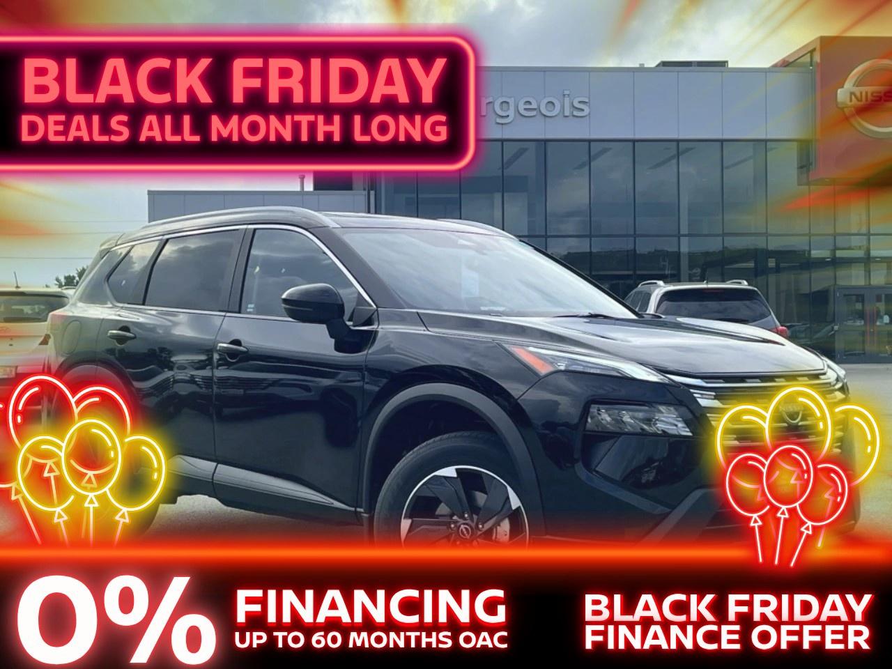 New 2025 Nissan Rogue AWD SV Moonroof for sale in Midland, ON