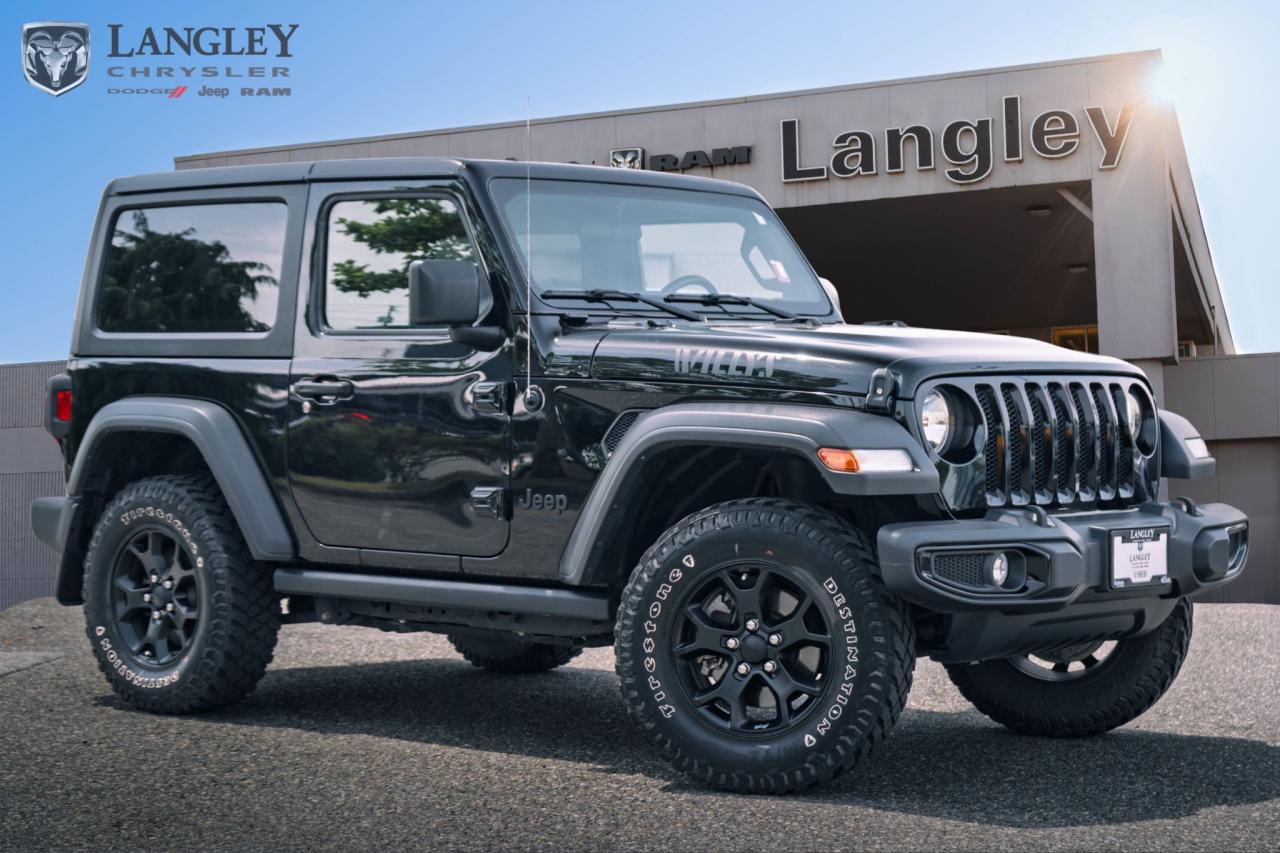 Used 2021 Jeep Wrangler SPORT for sale in Surrey, BC