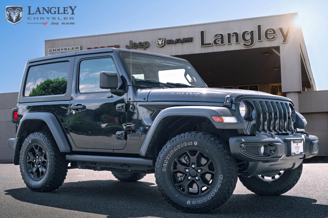 Used 2021 Jeep Wrangler SPORT for sale in Surrey, BC