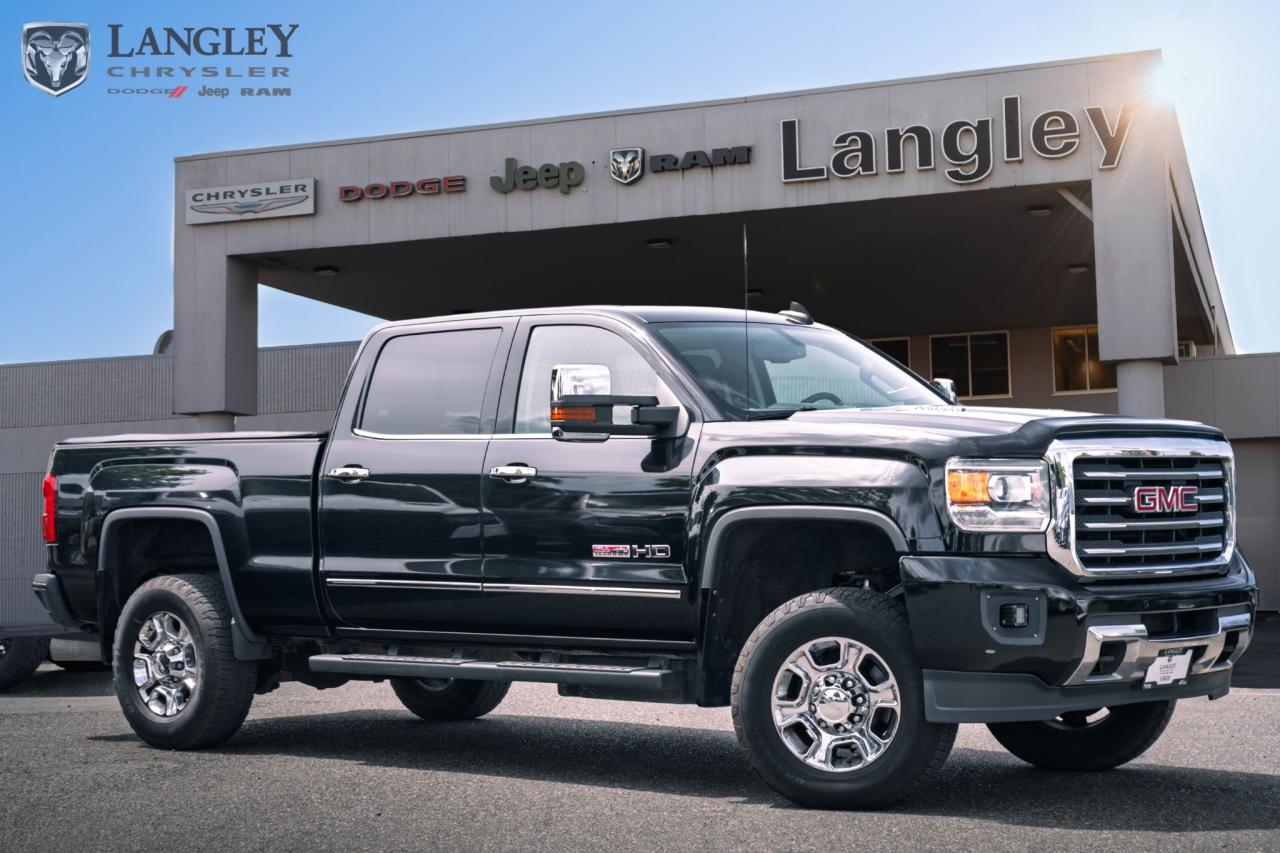 Used 2015 GMC Sierra 3500 HD SLT for sale in Surrey, BC
