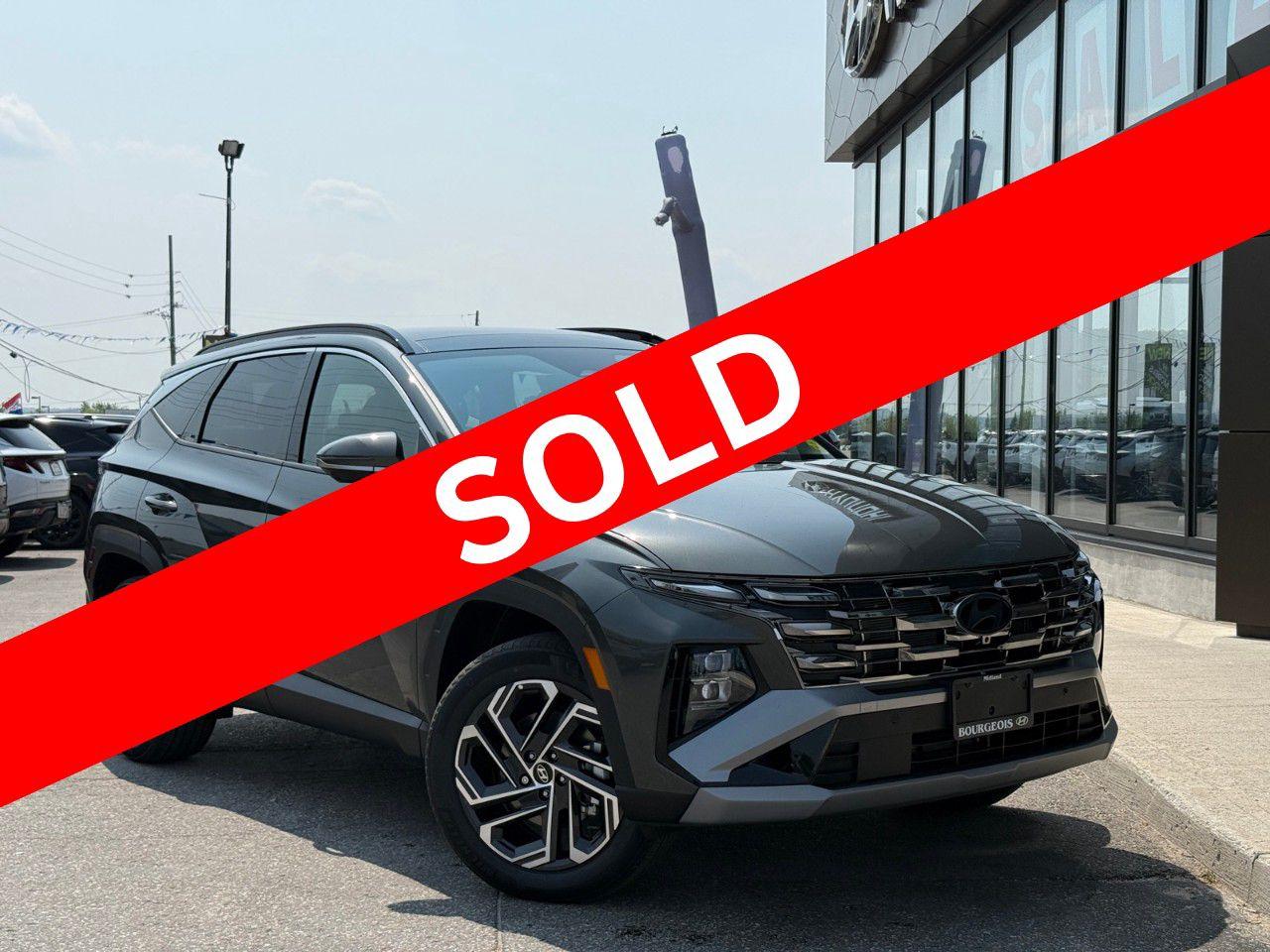 New 2025 Hyundai Tucson Hybrid Ultimate AWD for sale in Midland, ON