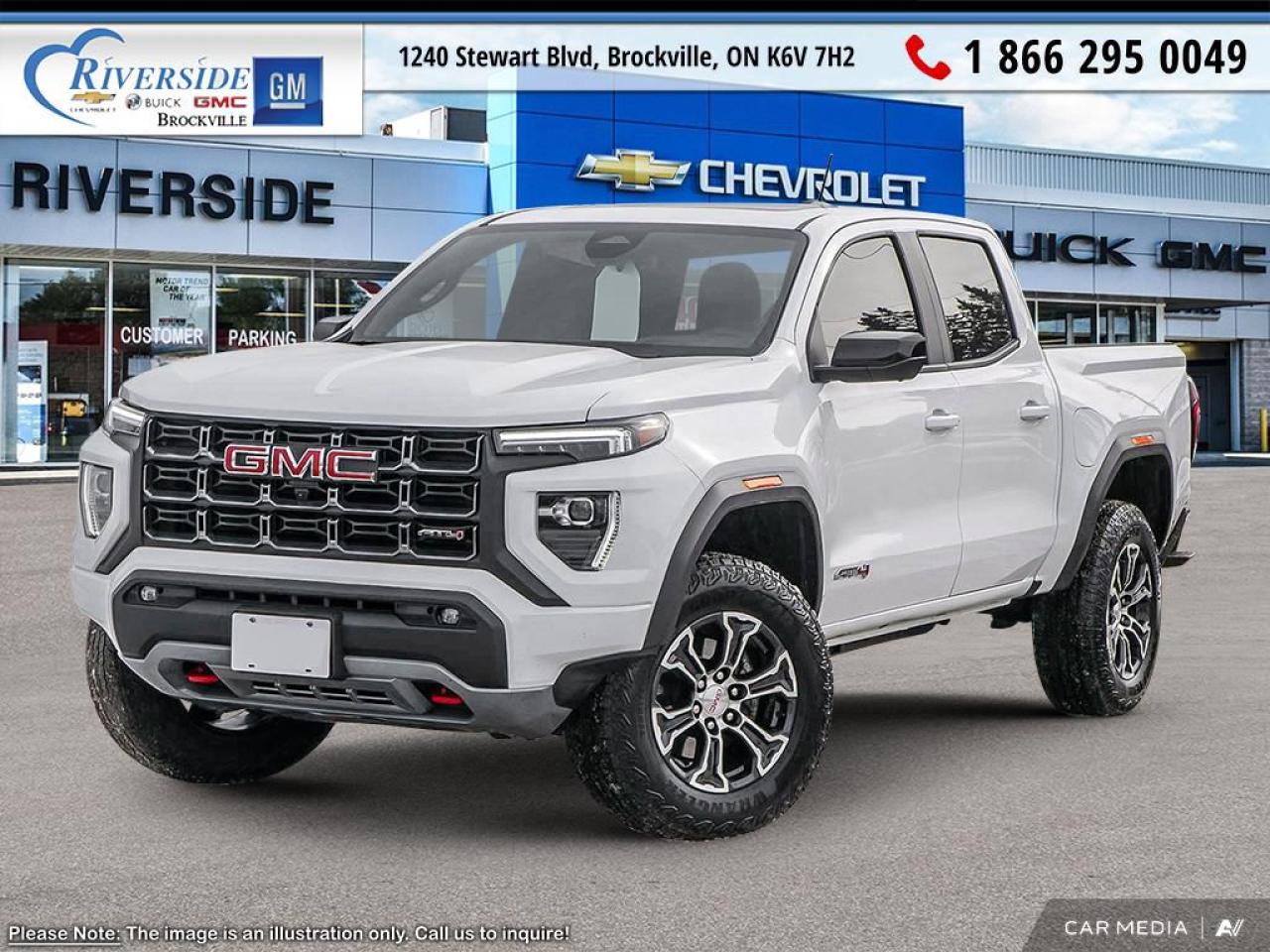 New 2025 GMC Canyon AT4 for sale in Brockville, ON
