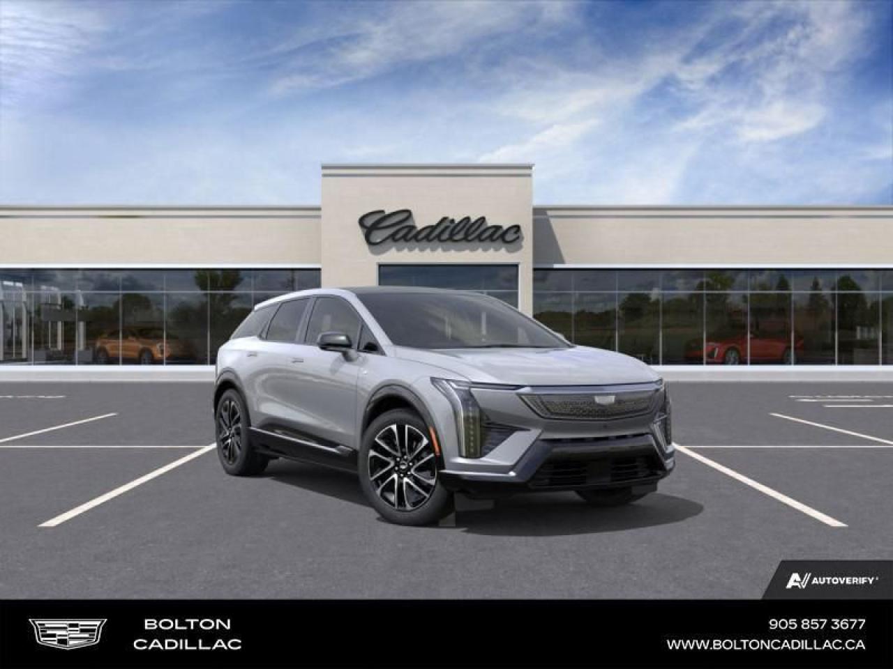 New 2025 Cadillac OPTIQ Sport -  SuperCruise -  Premium Audio for sale in Bolton, ON
