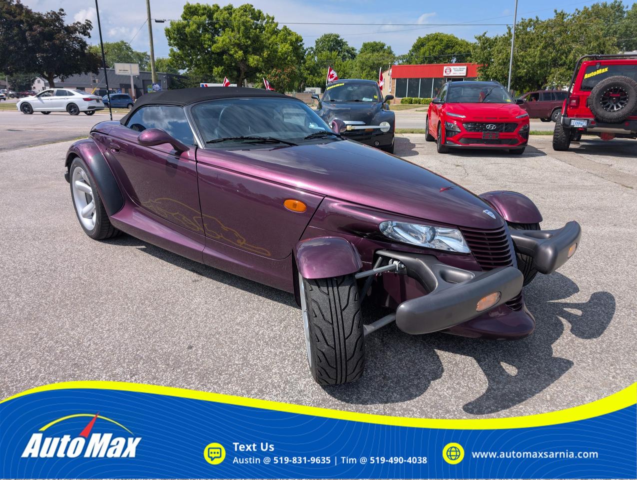 1999 Plymouth Prowler 3.5 V6-EXCELLENT SHAPE-DRIVES LIKE NEW! Photo