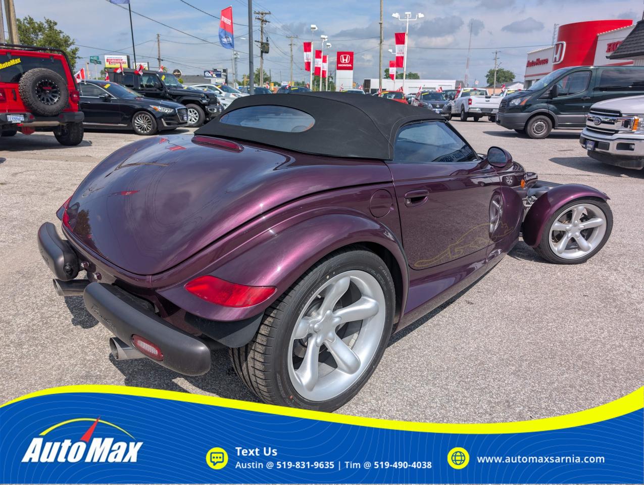 1999 Plymouth Prowler 3.5 V6-EXCELLENT SHAPE-DRIVES LIKE NEW! Photo