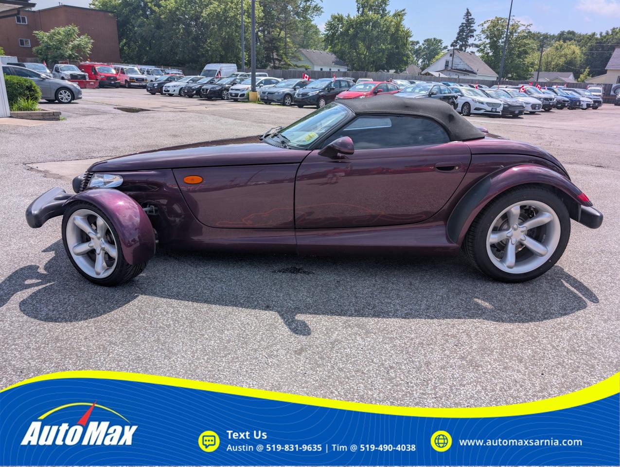 1999 Plymouth Prowler 3.5 V6-EXCELLENT SHAPE-DRIVES LIKE NEW! Photo