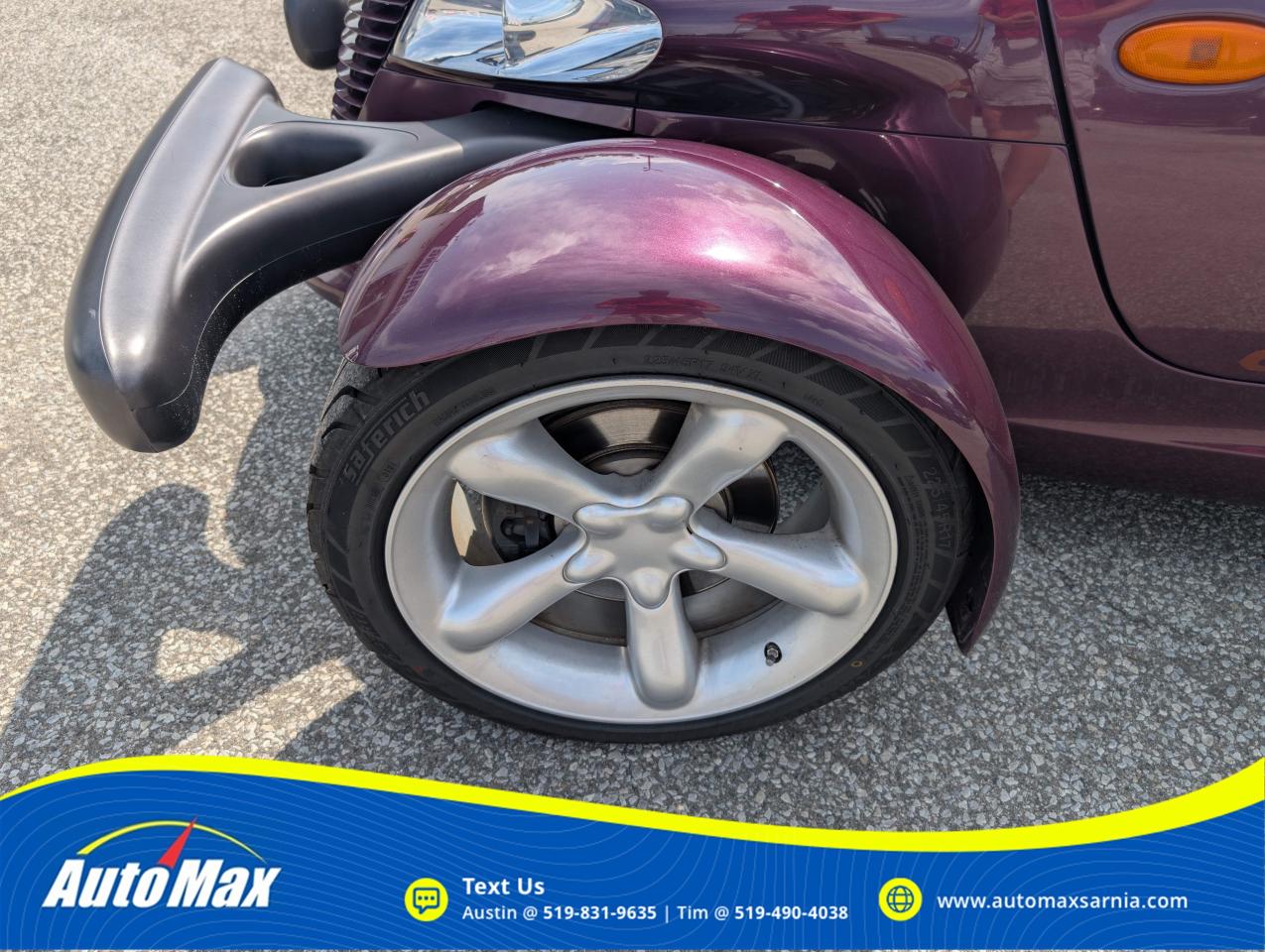 1999 Plymouth Prowler 3.5 V6-EXCELLENT SHAPE-DRIVES LIKE NEW! Photo