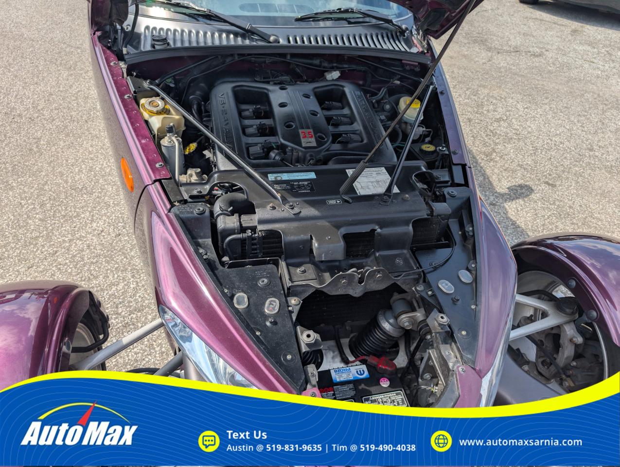 1999 Plymouth Prowler 3.5 V6-EXCELLENT SHAPE-DRIVES LIKE NEW! Photo