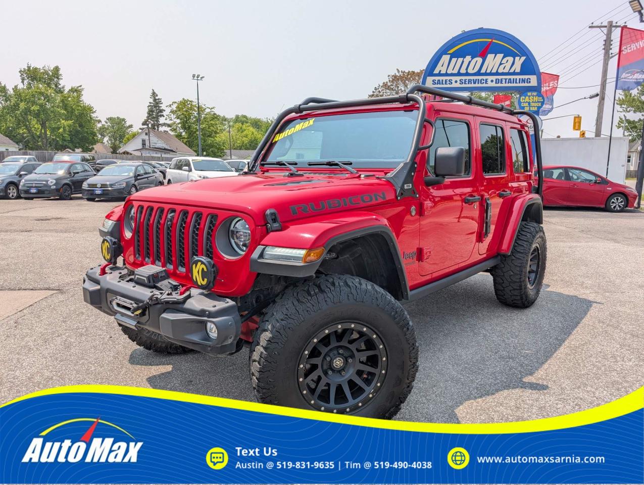 Used 2022 Jeep Wrangler Unlimited Rubicon for sale in Sarnia, ON