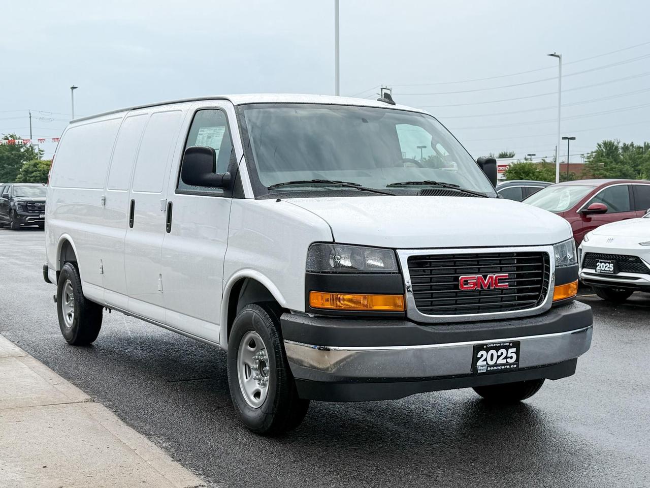 2025 GMC Savana 2500 Work Van 4.3L V6, REMOTE START/ENTRY, POWER DRIVER SEAT, AIR CONDITIONING, CRUISE CONTROL, MP3 PLAYER, BLUETOOTH, REAR VISION CAMERA Photo