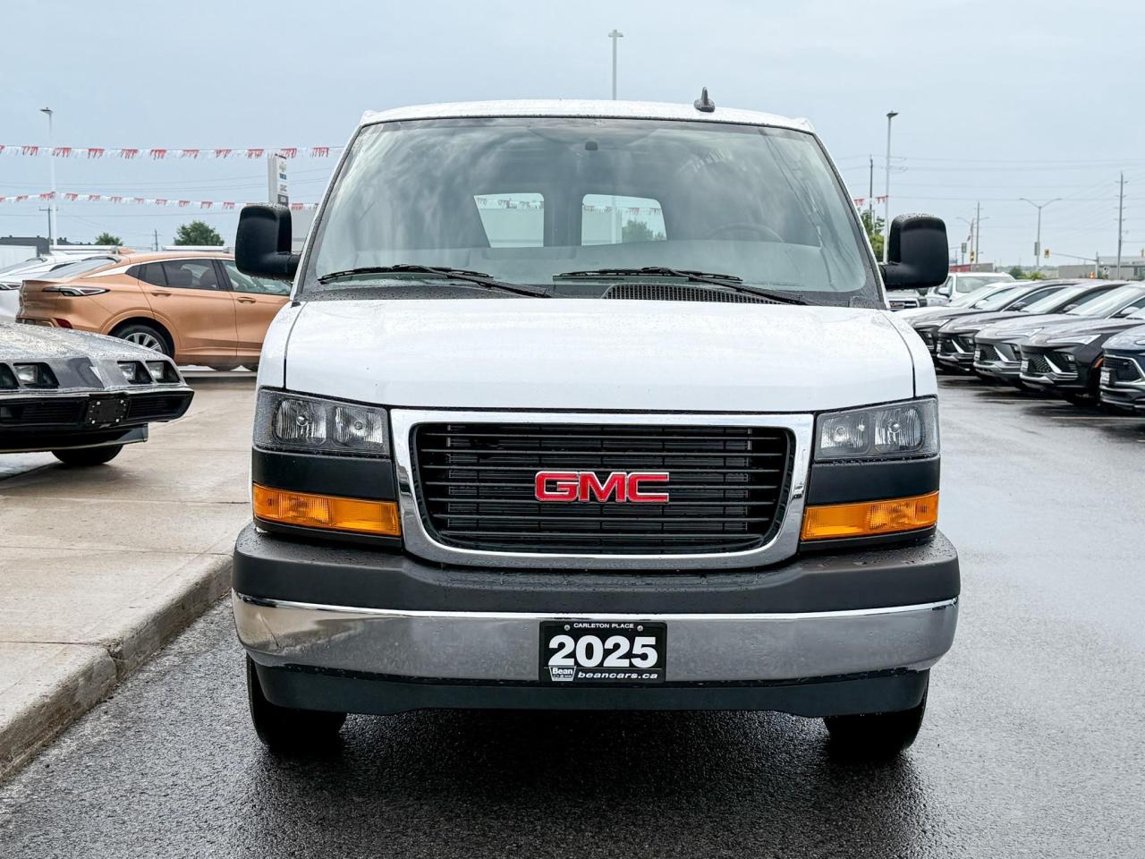 2025 GMC Savana 2500 Work Van 4.3L V6, REMOTE START/ENTRY, POWER DRIVER SEAT, AIR CONDITIONING, CRUISE CONTROL, MP3 PLAYER, BLUETOOTH, REAR VISION CAMERA Photo