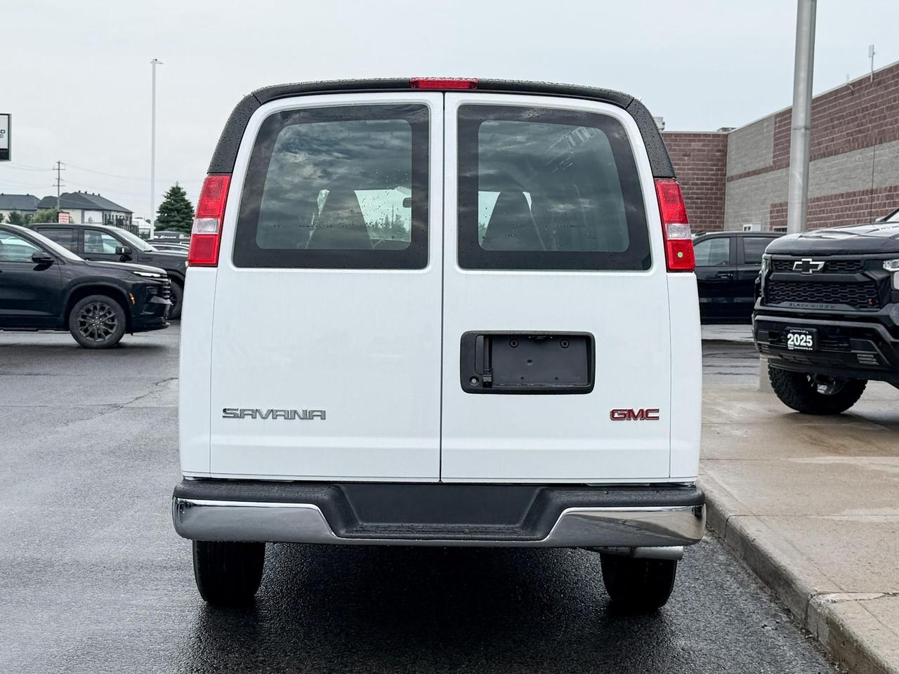 2025 GMC Savana 2500 Work Van 4.3L V6, REMOTE START/ENTRY, POWER DRIVER SEAT, AIR CONDITIONING, CRUISE CONTROL, MP3 PLAYER, BLUETOOTH, REAR VISION CAMERA Photo