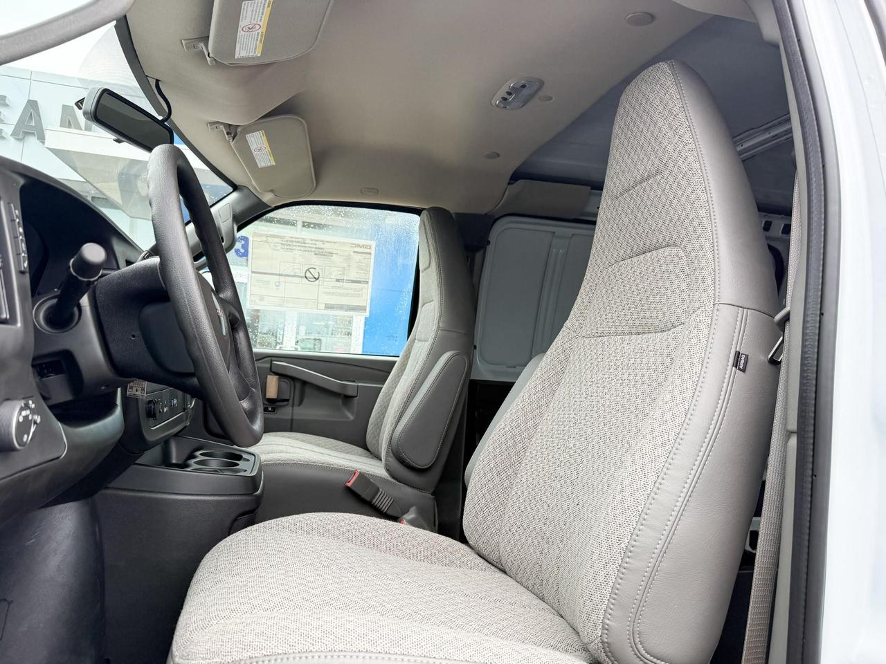 2025 GMC Savana 2500 Work Van 4.3L V6, REMOTE START/ENTRY, POWER DRIVER SEAT, AIR CONDITIONING, CRUISE CONTROL, MP3 PLAYER, BLUETOOTH, REAR VISION CAMERA Photo