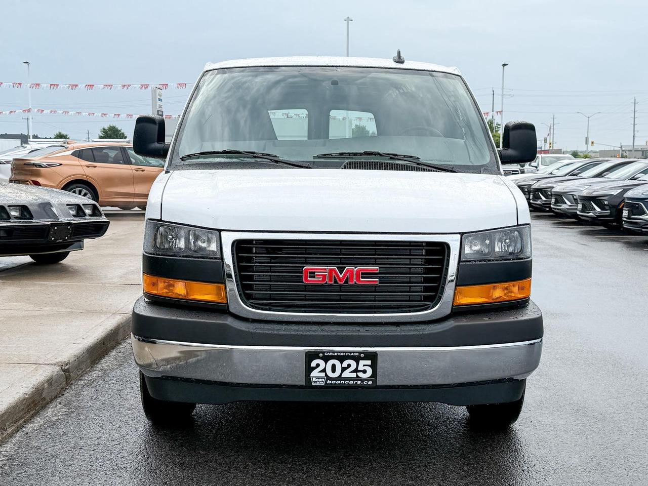 2025 GMC Savana 2500 Work Van 4.3L V6, REMOTE START/ENTRY, POWER DRIVER SEAT, AIR CONDITIONING, CRUISE CONTROL, MP3 PLAYER, BLUETOOTH, REAR VISION CAMERA Photo