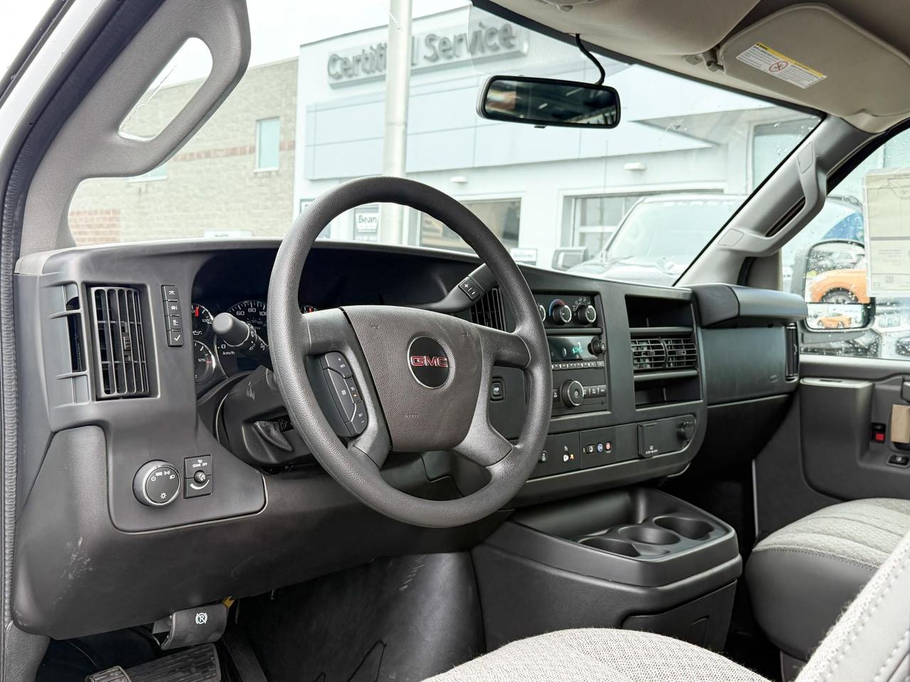 2025 GMC Savana 2500 Work Van 4.3L V6, REMOTE START/ENTRY, POWER DRIVER SEAT, AIR CONDITIONING, CRUISE CONTROL, MP3 PLAYER, BLUETOOTH, REAR VISION CAMERA Photo
