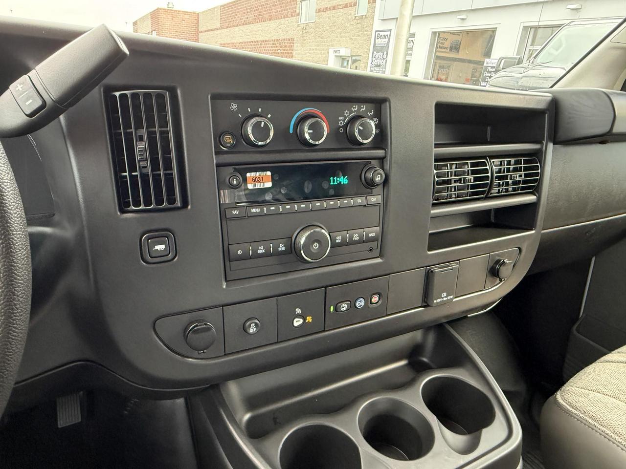 2025 GMC Savana 2500 Work Van 4.3L V6, REMOTE START/ENTRY, POWER DRIVER SEAT, AIR CONDITIONING, CRUISE CONTROL, MP3 PLAYER, BLUETOOTH, REAR VISION CAMERA Photo