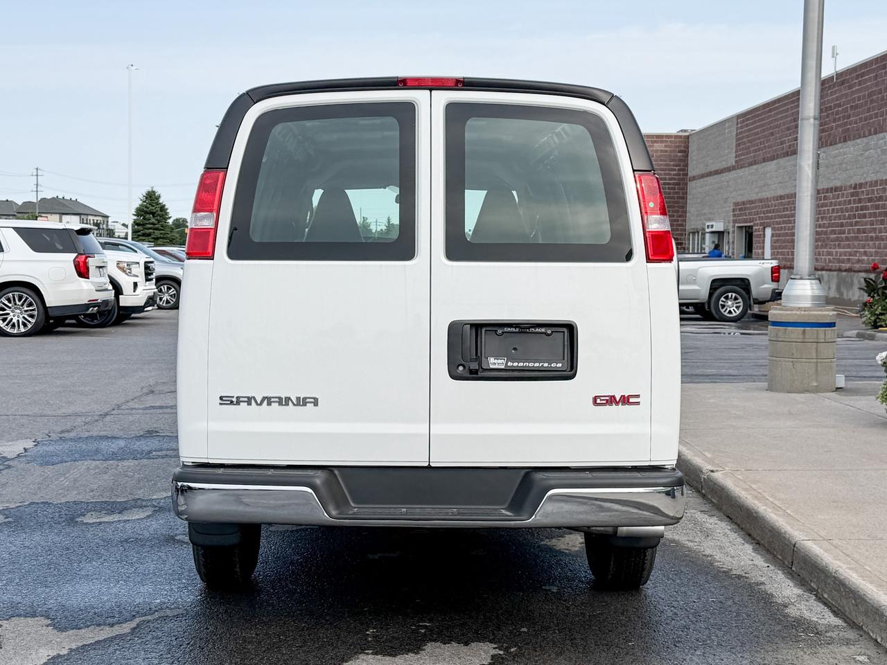 2025 GMC Savana 2500 Work Van 4.3L V6, REMOTE START/ENTRY, POWER DRIVER SEAT, AIR CONDITIONING, CRUISE CONTROL, MP3 PLAYER, BLUETOOTH, REAR VISION CAMERA Photo