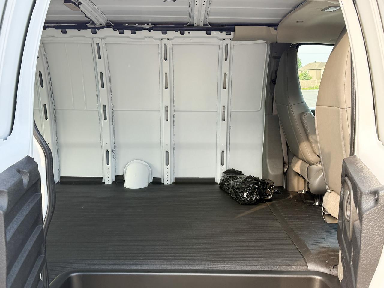 2025 GMC Savana 2500 Work Van 4.3L V6, REMOTE START/ENTRY, POWER DRIVER SEAT, AIR CONDITIONING, CRUISE CONTROL, MP3 PLAYER, BLUETOOTH, REAR VISION CAMERA Photo