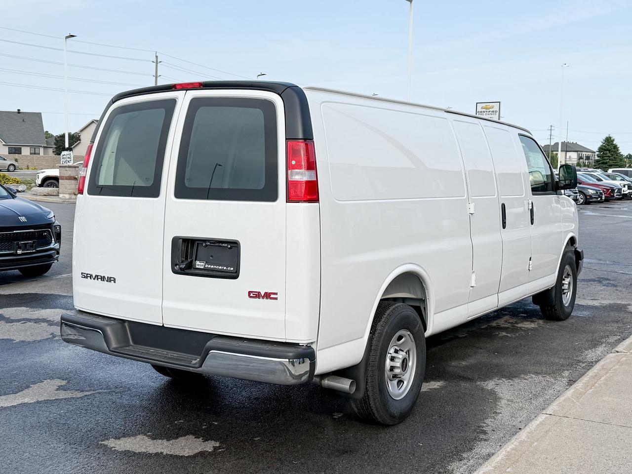 2025 GMC Savana 2500 Work Van 4.3L V6, REMOTE START/ENTRY, POWER DRIVER SEAT, AIR CONDITIONING, CRUISE CONTROL, MP3 PLAYER, BLUETOOTH, REAR VISION CAMERA Photo