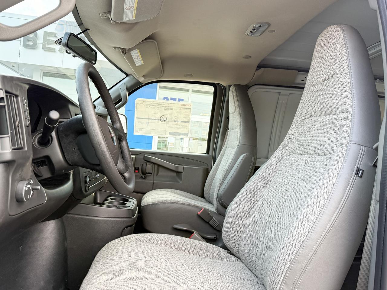 2025 GMC Savana 2500 Work Van 4.3L V6, REMOTE START/ENTRY, POWER DRIVER SEAT, AIR CONDITIONING, CRUISE CONTROL, MP3 PLAYER, BLUETOOTH, REAR VISION CAMERA Photo
