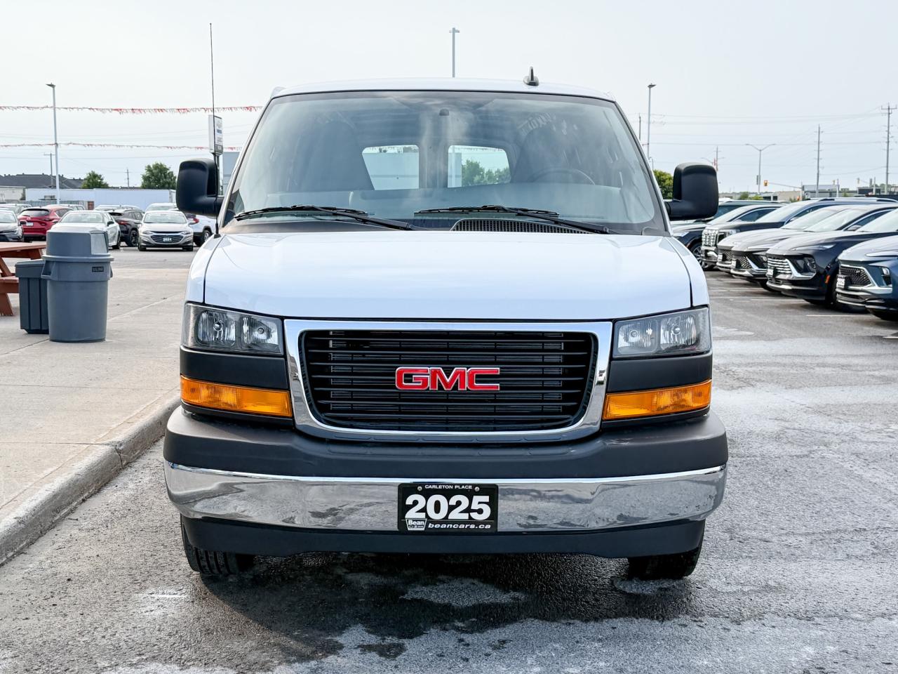 2025 GMC Savana 2500 Work Van 4.3L V6, REMOTE START/ENTRY, POWER DRIVER SEAT, AIR CONDITIONING, CRUISE CONTROL, MP3 PLAYER, BLUETOOTH, REAR VISION CAMERA Photo