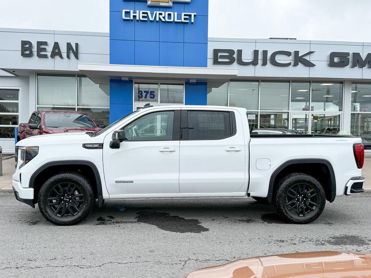 2025 GMC Sierra 1500 Elevation 5.3L V8 WITH REMOTE START/ENTRY, HEATED SEATS, HEATED STEERING WHEEL, CRUISE CONTROL, HD REAR VISION CAMERA, BOSE SOUND SYSTEM Photo