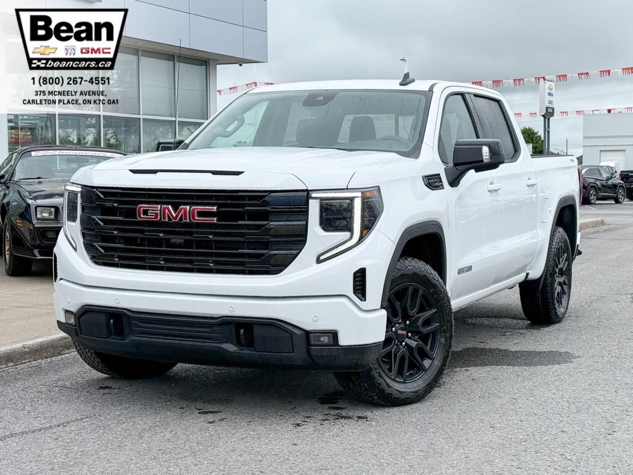 New 2025 GMC Sierra 1500 Elevation 5.3L V8 WITH REMOTE START/ENTRY, HEATED SEATS, HEATED STEERING WHEEL, CRUISE CONTROL, HD REAR VISION CAMERA, BOSE SOUND SYSTEM for sale in Carleton Place, ON