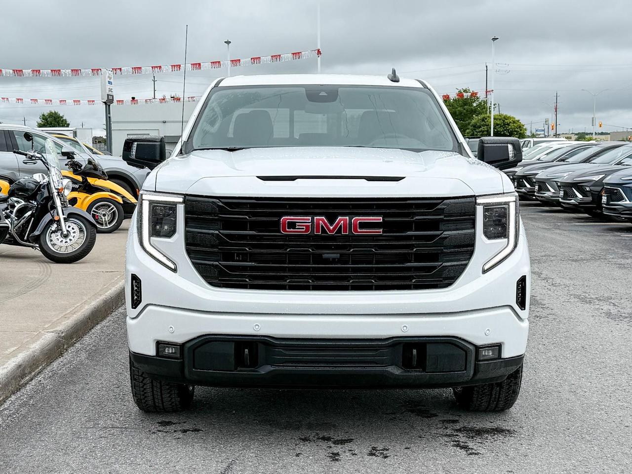 2025 GMC Sierra 1500 Elevation 5.3L V8 WITH REMOTE START/ENTRY, HEATED SEATS, HEATED STEERING WHEEL, CRUISE CONTROL, HD REAR VISION CAMERA, BOSE SOUND SYSTEM Photo