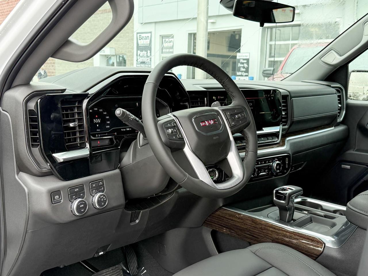 2025 GMC Sierra 1500 Elevation 5.3L V8 WITH REMOTE START/ENTRY, HEATED SEATS, HEATED STEERING WHEEL, CRUISE CONTROL, HD REAR VISION CAMERA, BOSE SOUND SYSTEM Photo