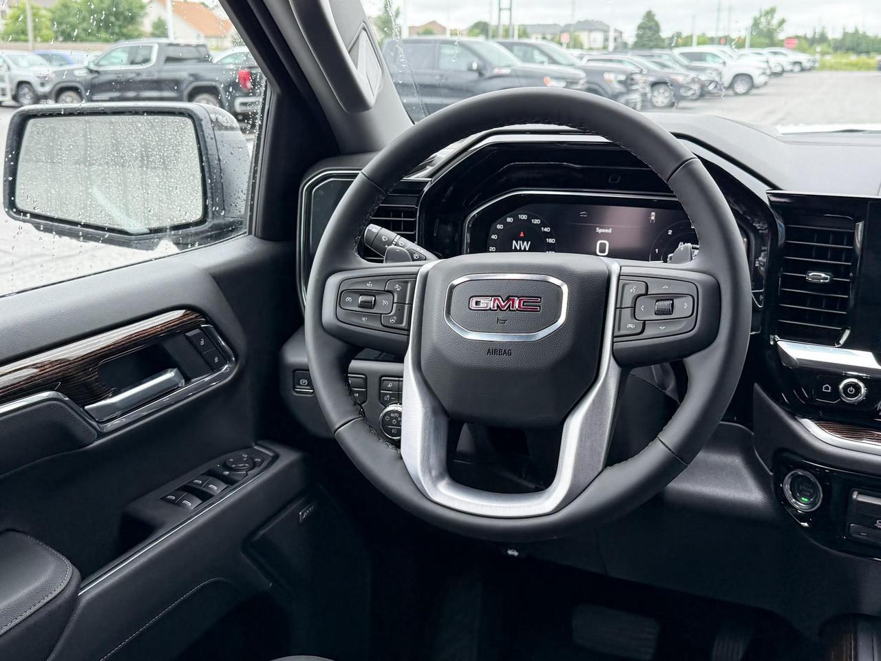 2025 GMC Sierra 1500 Elevation 5.3L V8 WITH REMOTE START/ENTRY, HEATED SEATS, HEATED STEERING WHEEL, CRUISE CONTROL, HD REAR VISION CAMERA, BOSE SOUND SYSTEM Photo