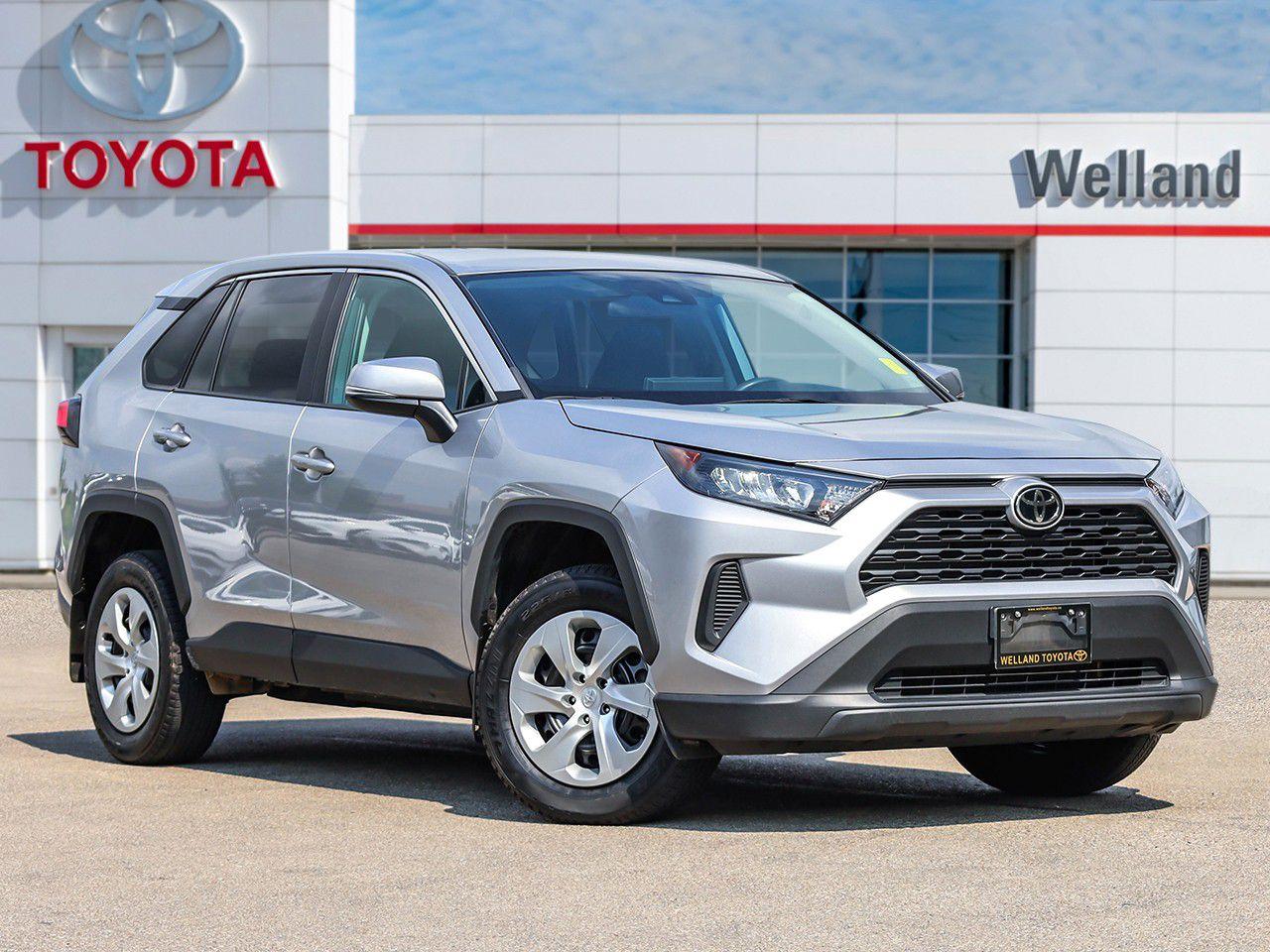 Used 2023 Toyota RAV4 LE for sale in Welland, ON