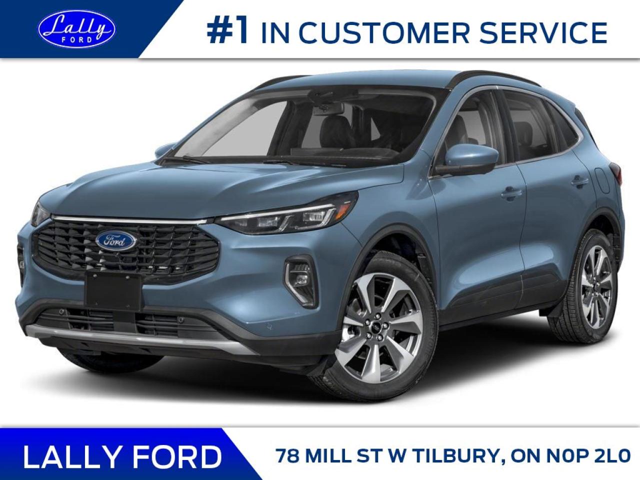 New 2025 Ford Escape Platinum for sale in Tilbury, ON