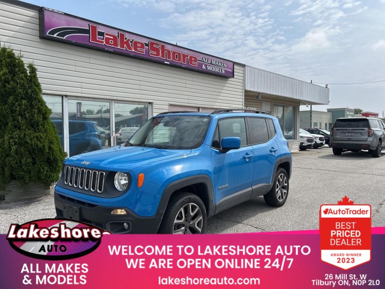 Used 2015 Jeep Renegade North for sale in Tilbury, ON