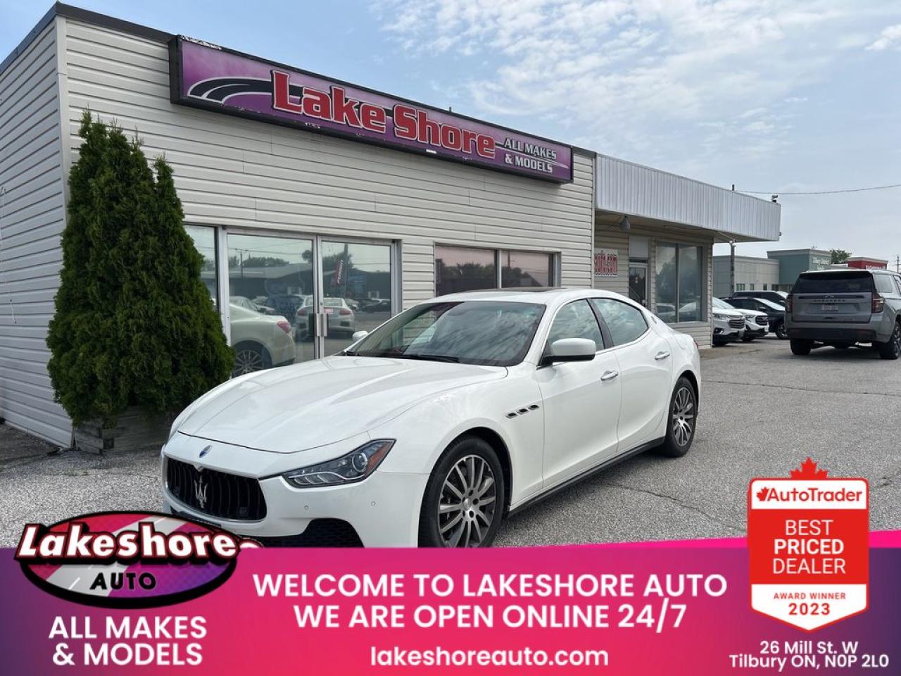 Used 2014 Maserati Ghibli S Q4 for sale in Tilbury, ON