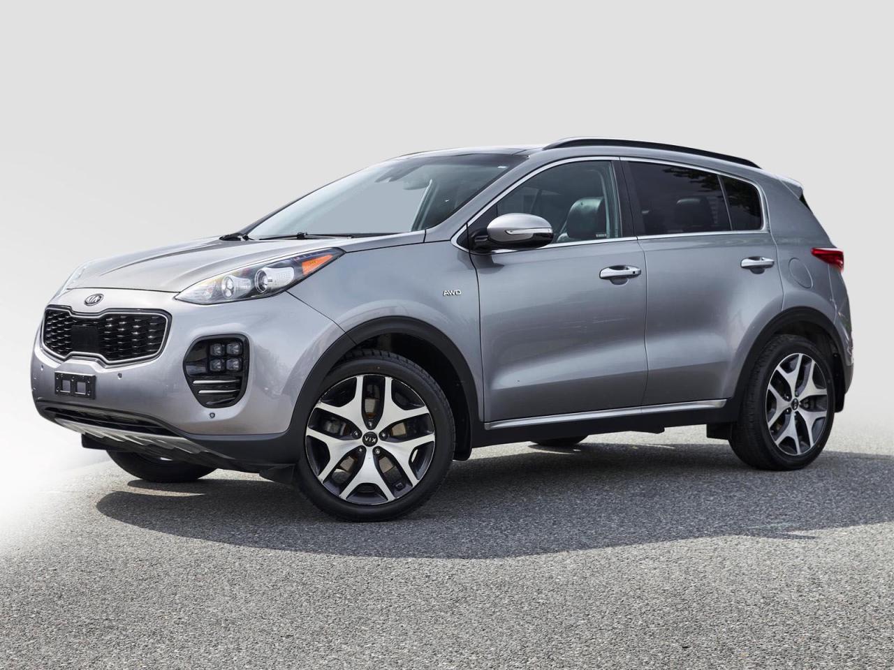 Used 2018 Kia Sportage SX for sale in Surrey, BC