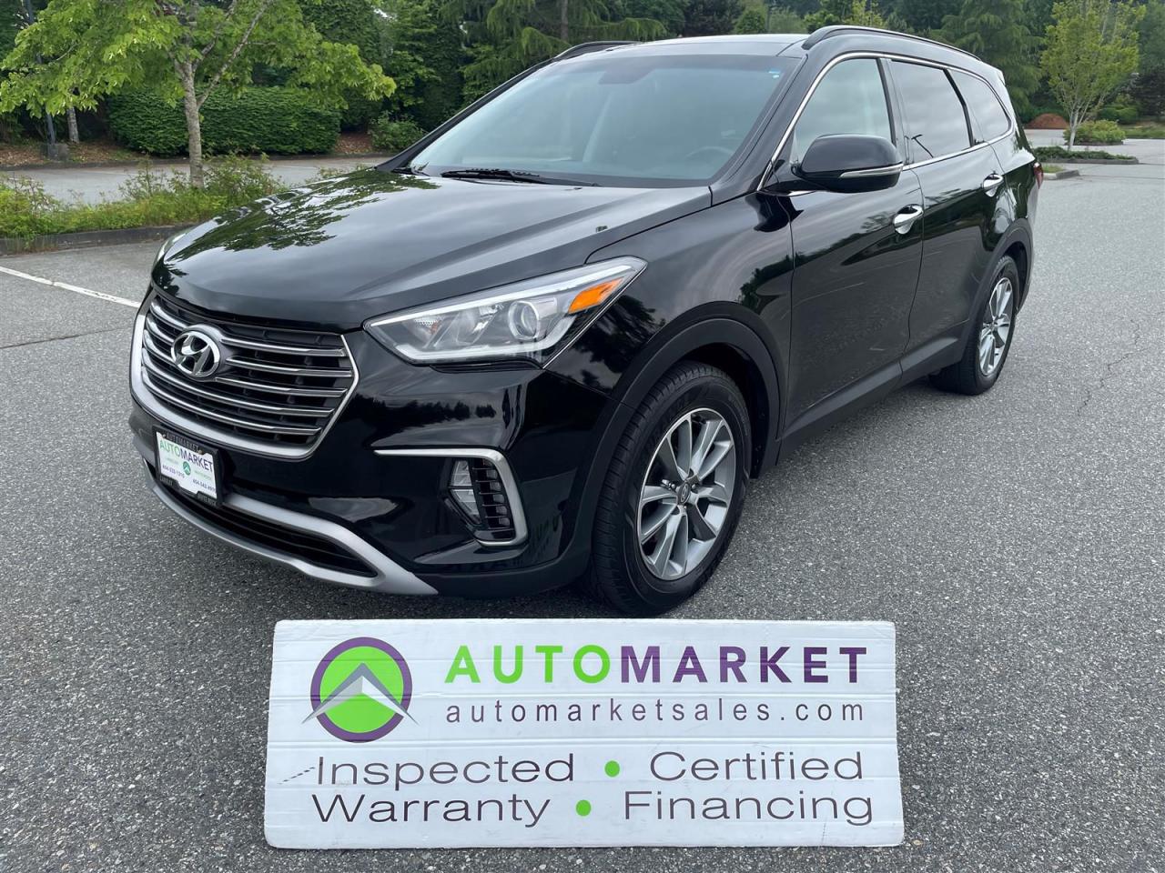 Used 2018 Hyundai Santa Fe LIMITED AWD 7 PASS XL, FINANCING, WARRANTY, INSPECTED W/BCAA MBSHP! for sale in Surrey, BC